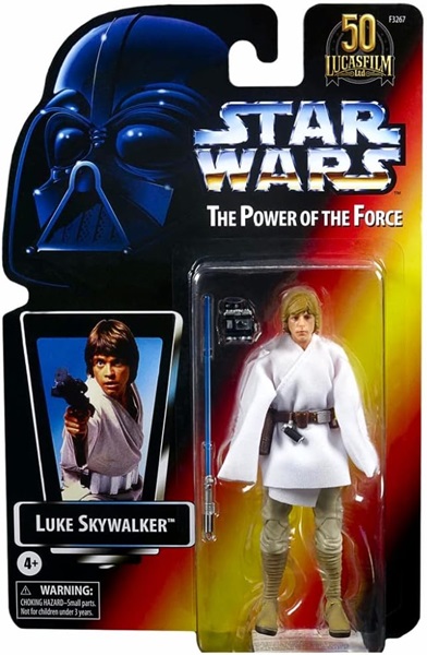 Star Wars: Luke Skywalker 50-års Jubilæumsfigur