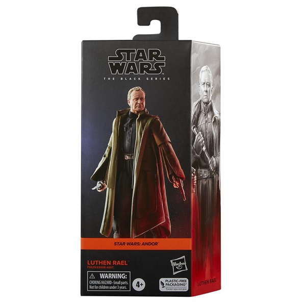 Star Wars: Black Series Luthen Rael Actionfigur på tilbud
