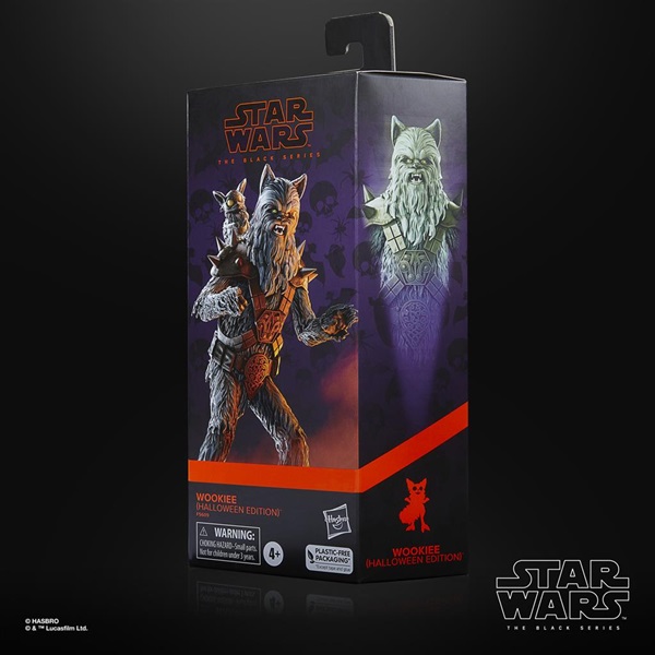 Star Wars: The Black Series Wookiee Halloween Figur