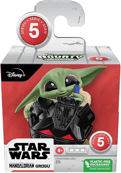 Star Wars: Mandalorian - Baby Yoda Mini-figur 5 cm