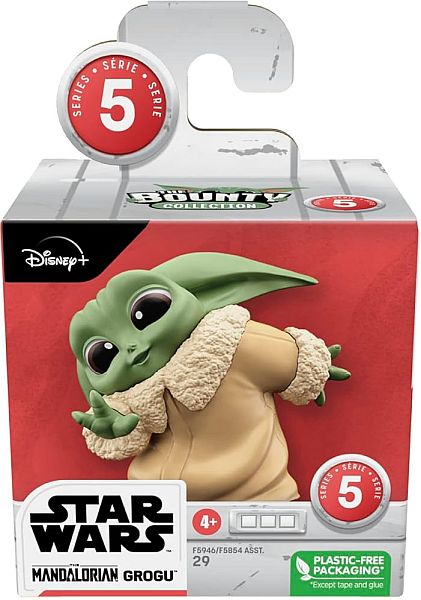 Star Wars: Mandalorian Baby Yoda Mini-figur 5 cm - Udsalg!