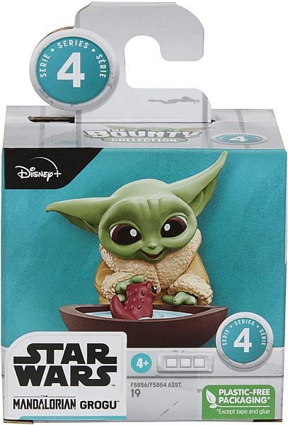 Star Wars: Mandalorian - Baby Yoda Mini-figur 5 cm