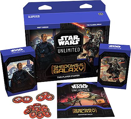 Star Wars: Unlimited TCG - Shadows of the Galaxy Startpakke