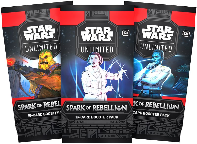 Star Wars: Unlimited Tcg Set  : Spark   Rebellion Booster Pack