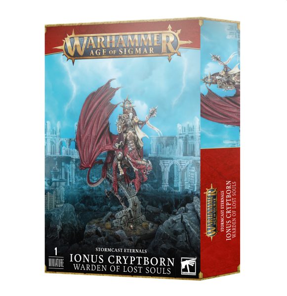 Stormcast Eternals - Ionus Cryptborn - Black Friday Tilbud