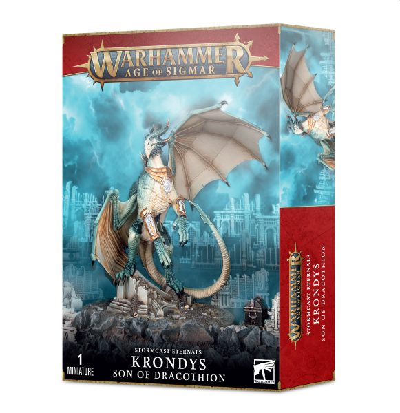 Stormcast Eternals - Krondys, Dracothion Søn