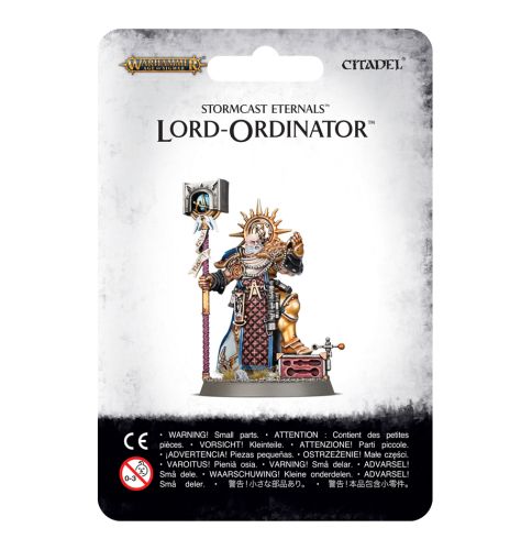Stormcast Eternals Lord-ordinator - Fantastisk Figur!