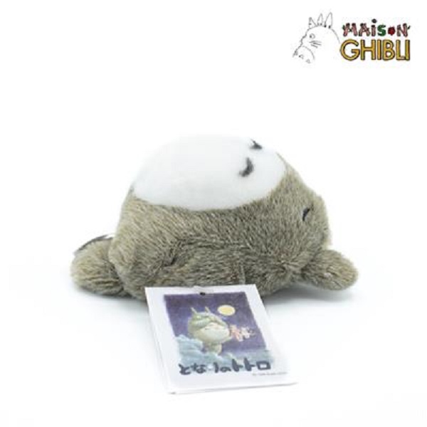 Studio Ghibli   Neighbor Totoro Fluffy Big Totoro Laying Bamse Plush Beanbag