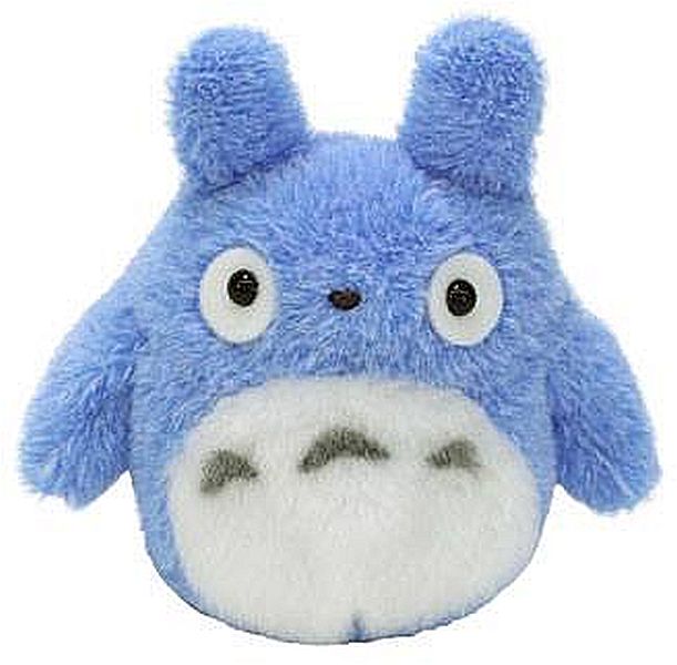 Studio Ghibli   Neighbor Totoro Totoro  Blue  Bamse Plush Beanbag 10cm