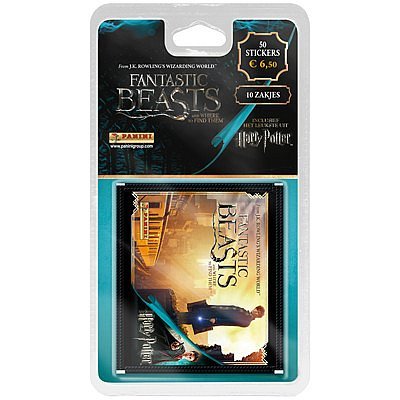 Fantastiske Beasts Harry Potter Klistermærker - Super Tilbud!