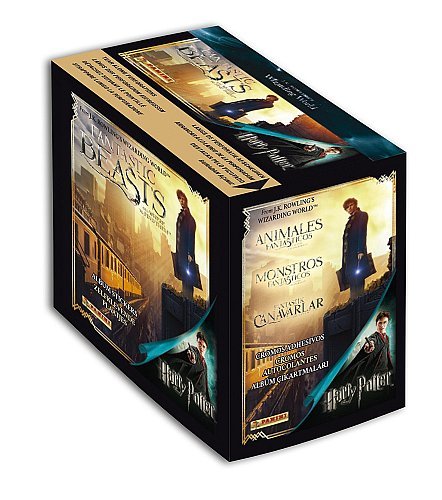 Fantastiske Beasts Harry Potter Klistermærker - 50 Pakker!