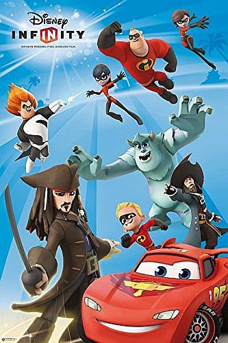 Super Tilbud Disney Infinity Plakat - 61x91 cm