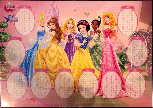 Super Udsalg Skriveunderlag - Disney Prinsesser Snedronning