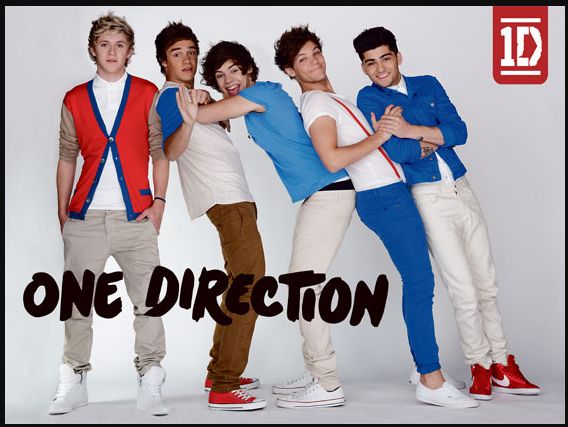 Super Udsalg Skrivebordsmåtte - One Direction Motiv