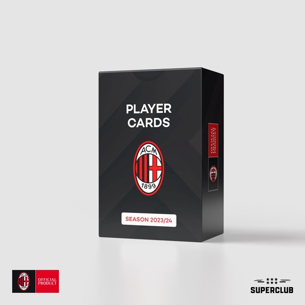 Superclub   Milan 2023 24 Player Cards