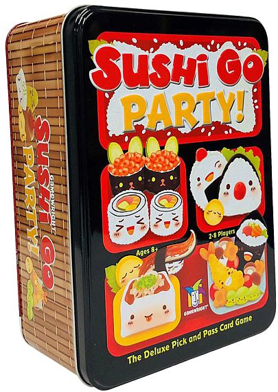 Sushi   Party   Dansk  Card Game