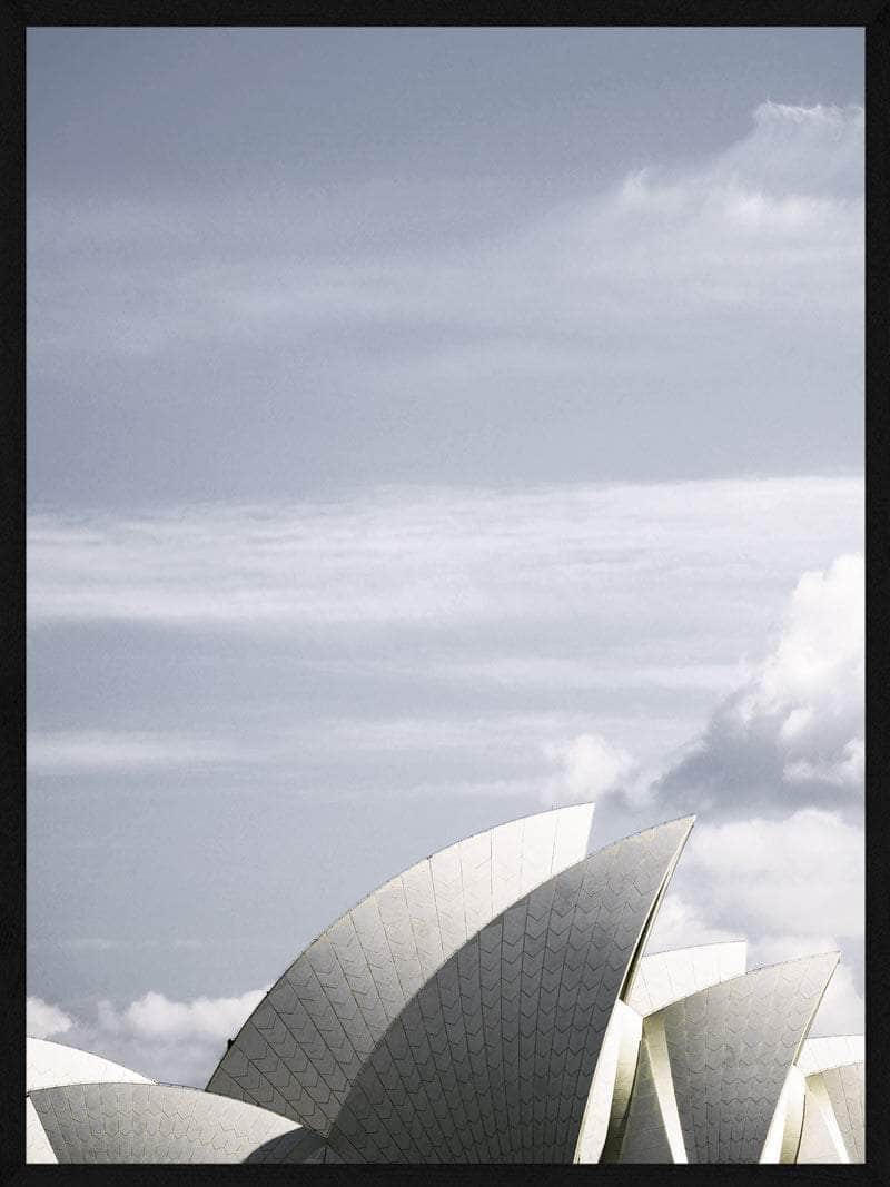 Sydney Plakat – Det Ikoniske Operahus i Sydney