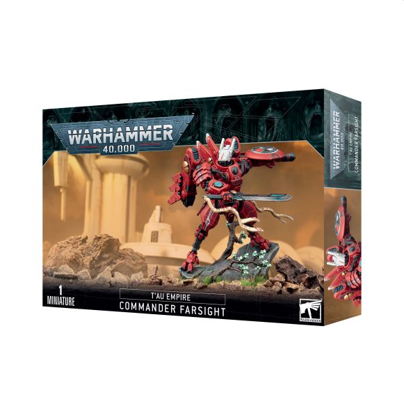 Empire  Tau  Commander Farsight 99120113086