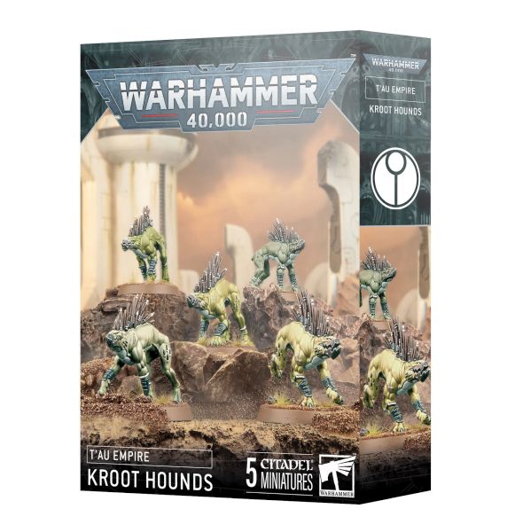 Tau Empire Kroot Hounds - Warhammer 40K Modellkit