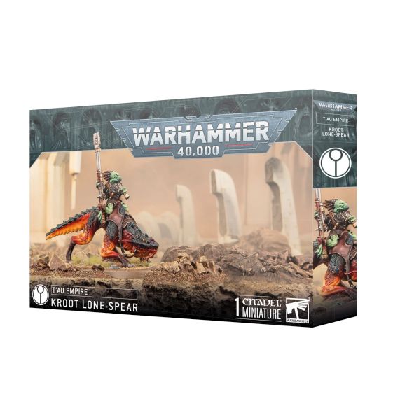 Empire  Tau  Kroot Lone-spear 99120113092