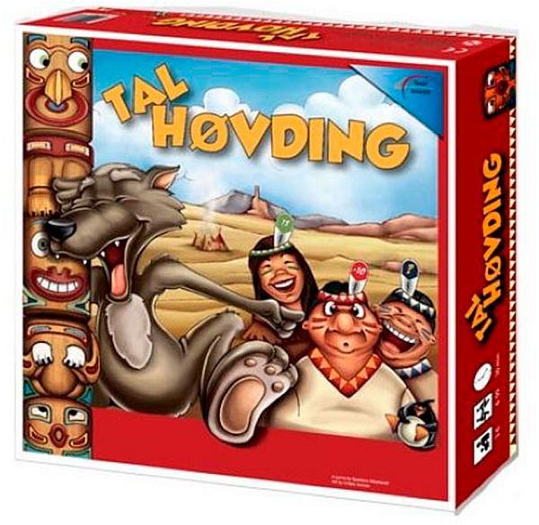 Tal H Vding - Brætspil for Hele Familien
