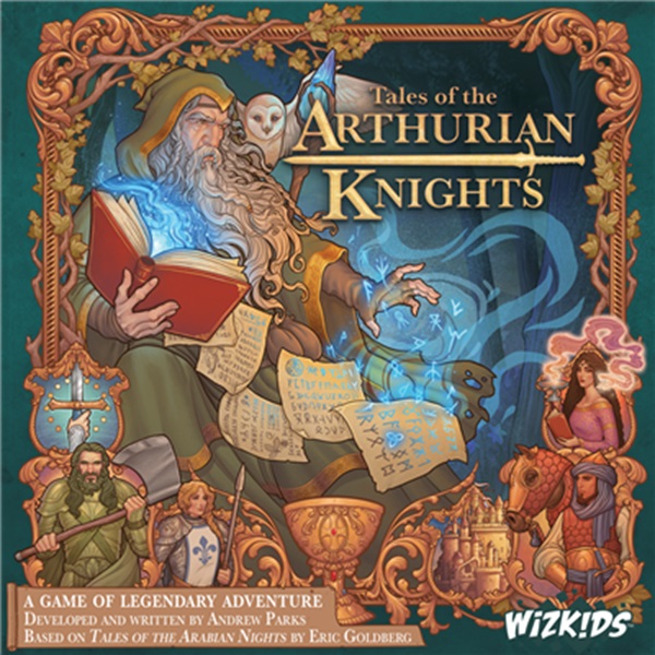 Tales   The Arthurian Knights Board Game