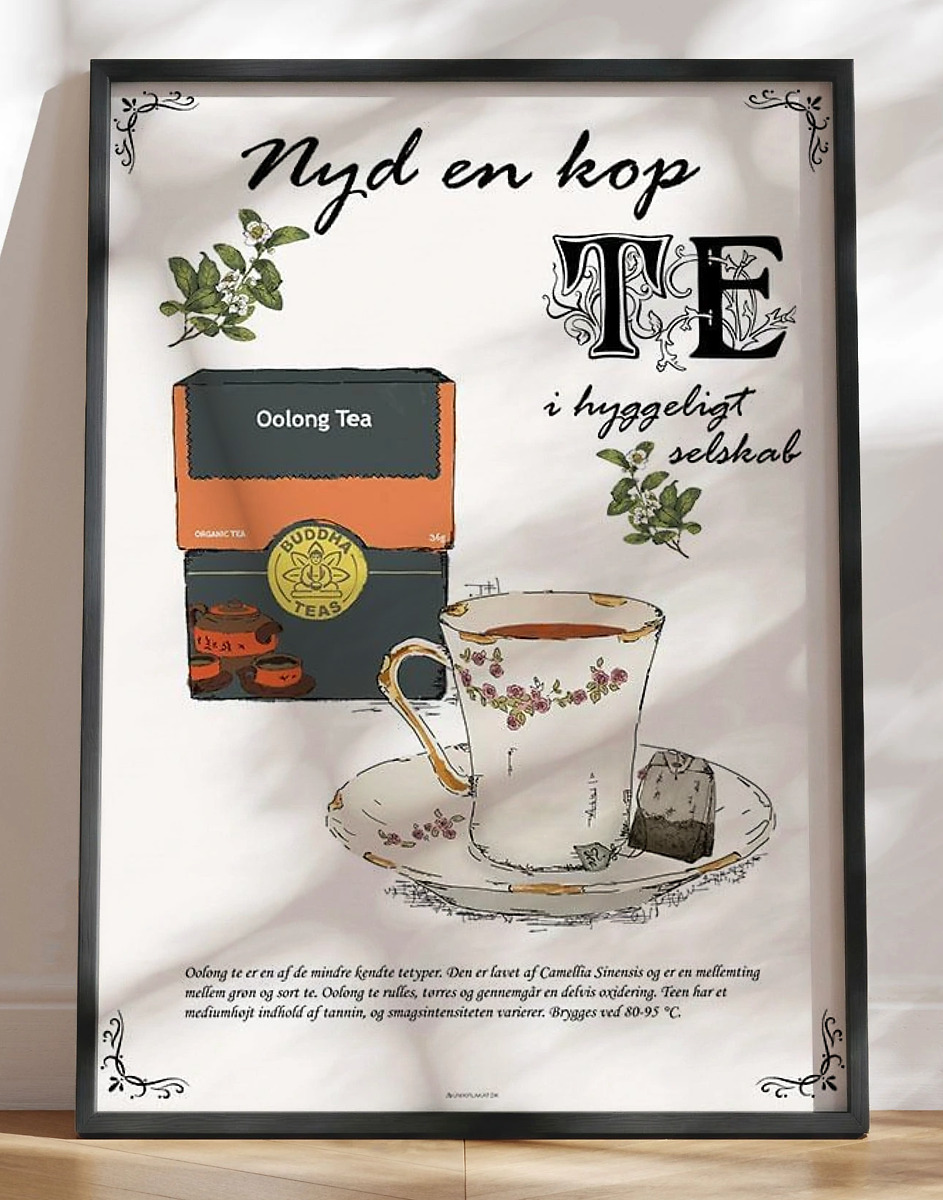 Plakat Oolong
