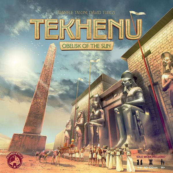 Tekhenu: Obelisk   The Sun Board Game