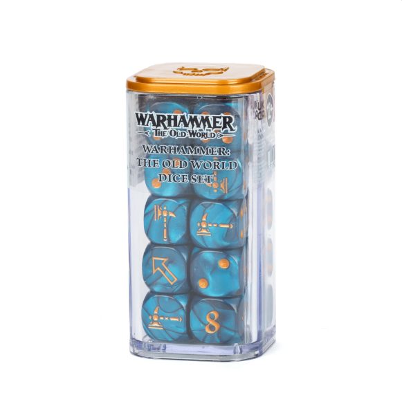 Terninger Warhammer: The Old World: Generic Dice Set  2024  99222799002