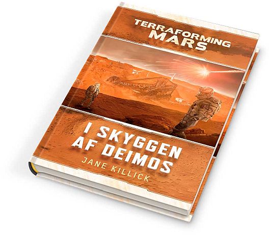 Terraforming Mars  Dansk   226 128 147    Skyggen   Deimos  Hardcover