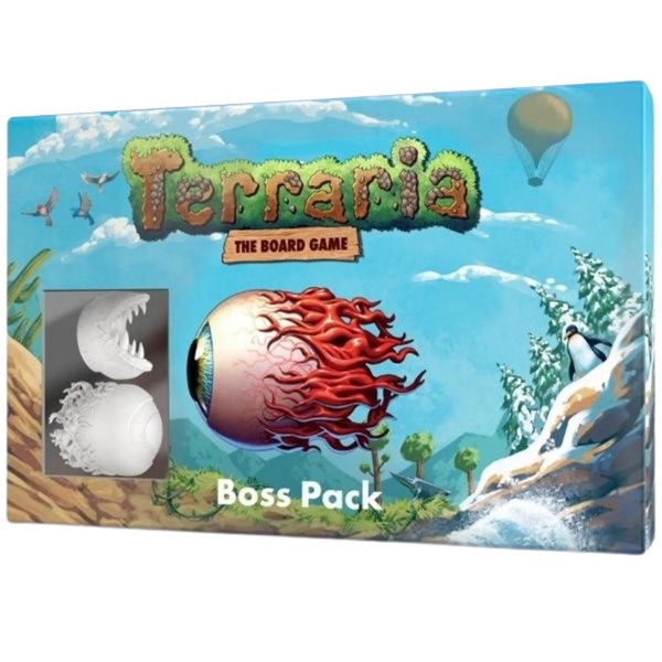 Terraria Boss Miniatures Pack Board Game