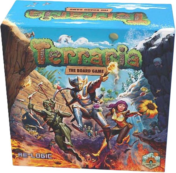 Terraria The Board Game