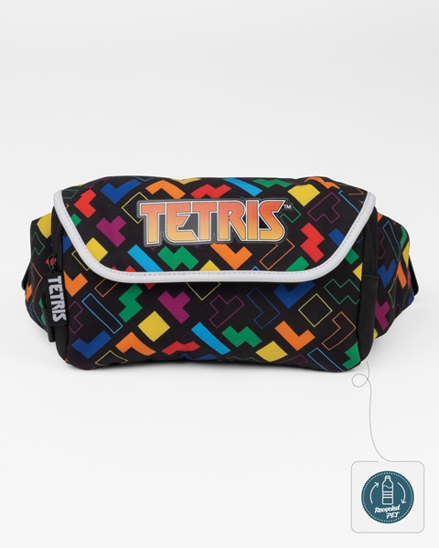 Tetris Colored Game Fanny Bag