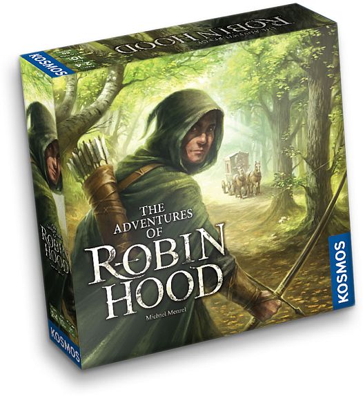 The Adventures   Robin Hood Board Game