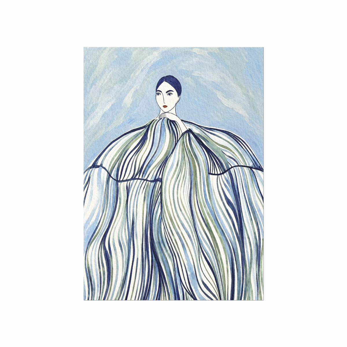 The Blue Muse