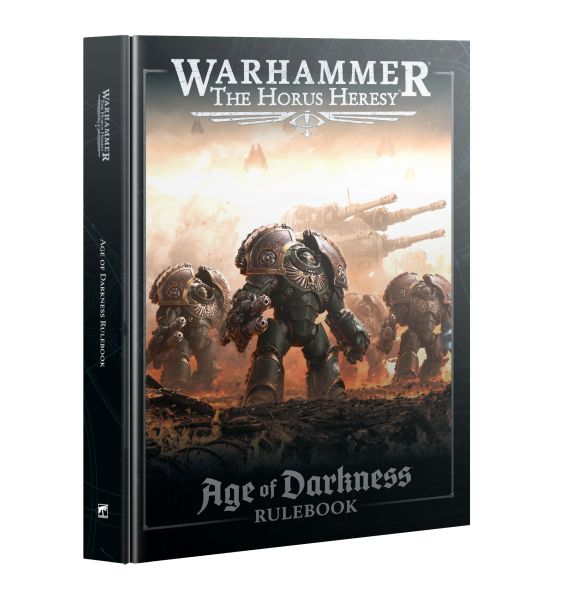 The Horus Heresy: Age   Darkness Rulebook  2025  60043099013