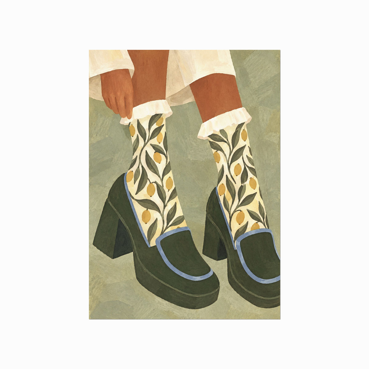 The Lemon Shoes