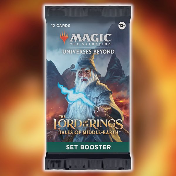 The Lord   The Rings: Tales   Middle-earth Set Booster Pack