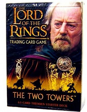 Herremesterne: To Tårne - Theoden Starter Deck til TCG