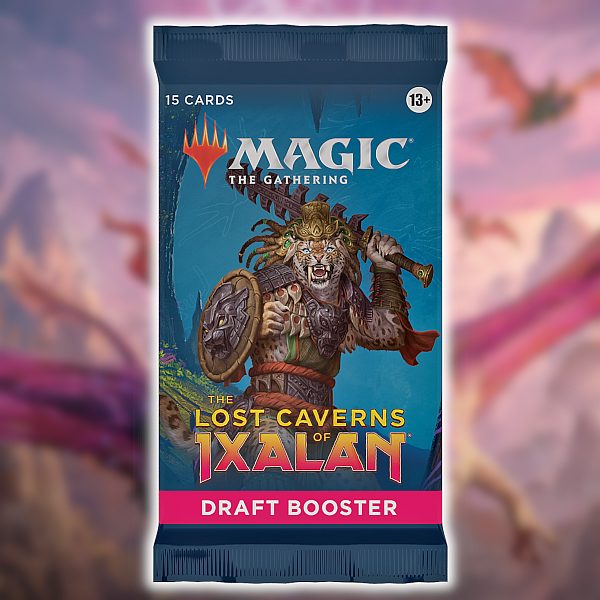 The Lost Caverns   Ixalan Draft Booster Pack
