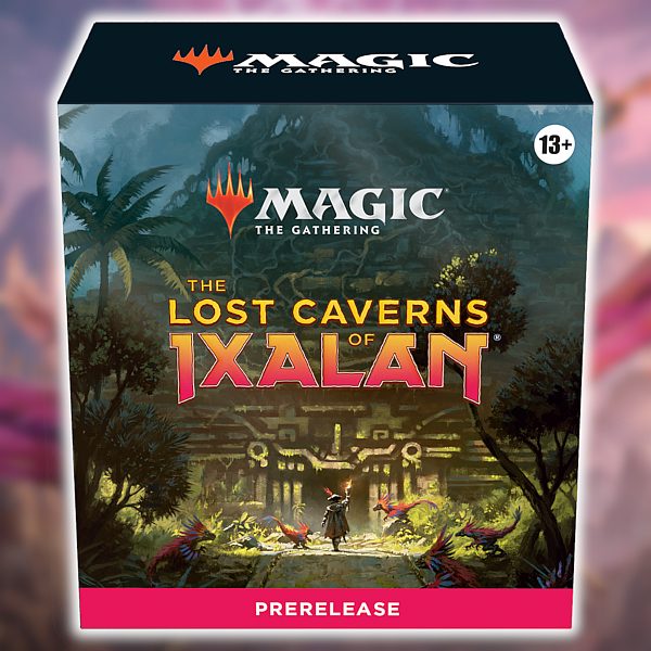 The Lost Caverns   Ixalan Prerelease Pack