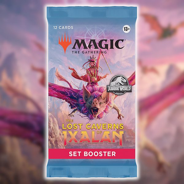 The Lost Caverns   Ixalan Set Booster Pack