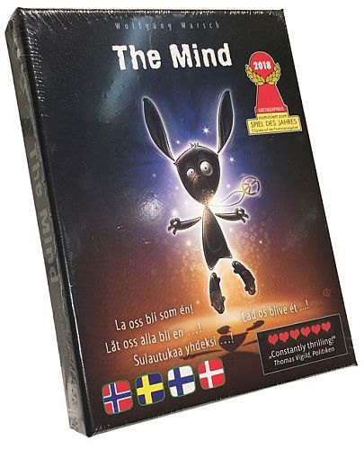 The Mind - Dansk Kortspil til Teamoplevelse