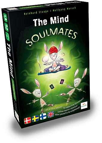 The Mind: Soulmates - Dansk Kortspil til Strategiske Spil