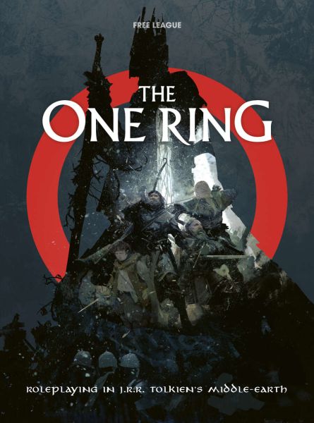 The One Ring: Lord   The Rings Rpg Core Rulebook