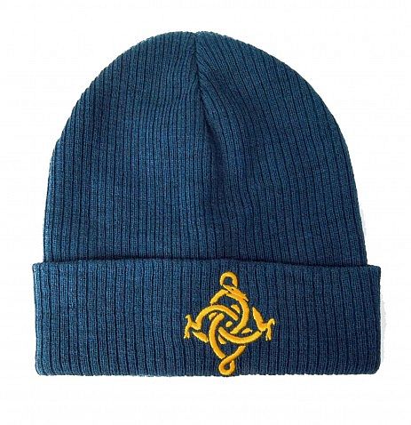 The Order 1886 Logo Beanie - Stilfuld Hovedbeklædning