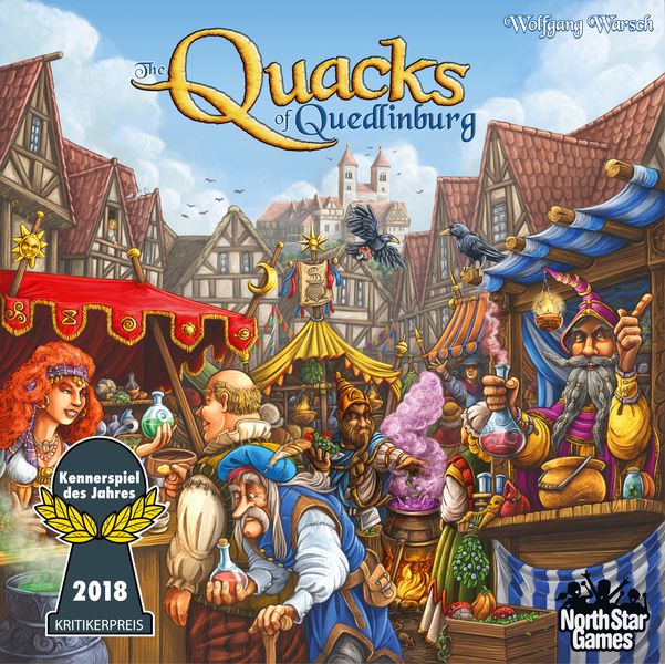 The Quacks   Quedlinburg Board Game