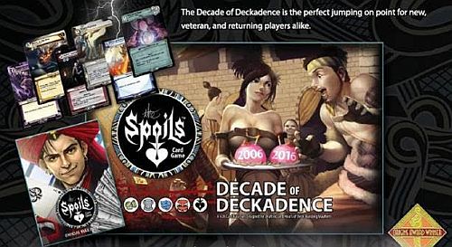 The Spoils – Ny Spillerpakke: Dekade af Deckadence