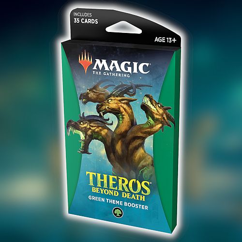 Theros Beyond Death Theme Booster Pack: Green    195 184     Magic The Gathering