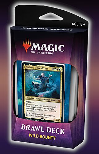 Throne   Eldraine Brawl Deck V1: Wild Bounty  Chulane  Teller   Tales   Standard Commander   Magic The Gathering